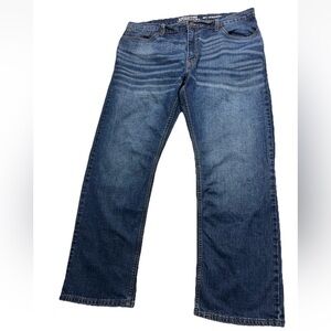 Signature Levi's Men's Sz 40 X 30 S51
Straight Dark Jeans Denim